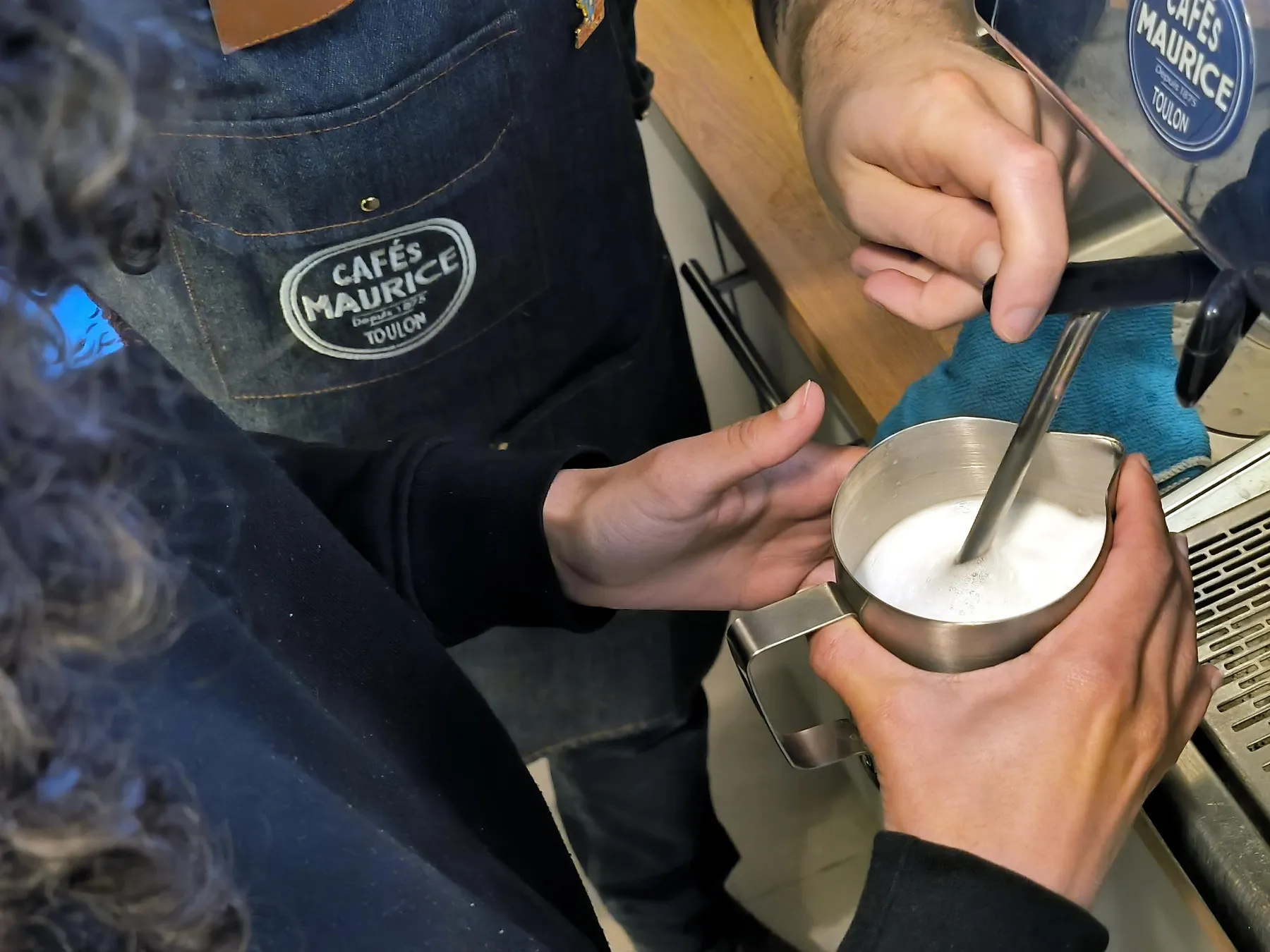 Initiez-vous au latte art avec Baptiste - Image n°3 - Wecandoo