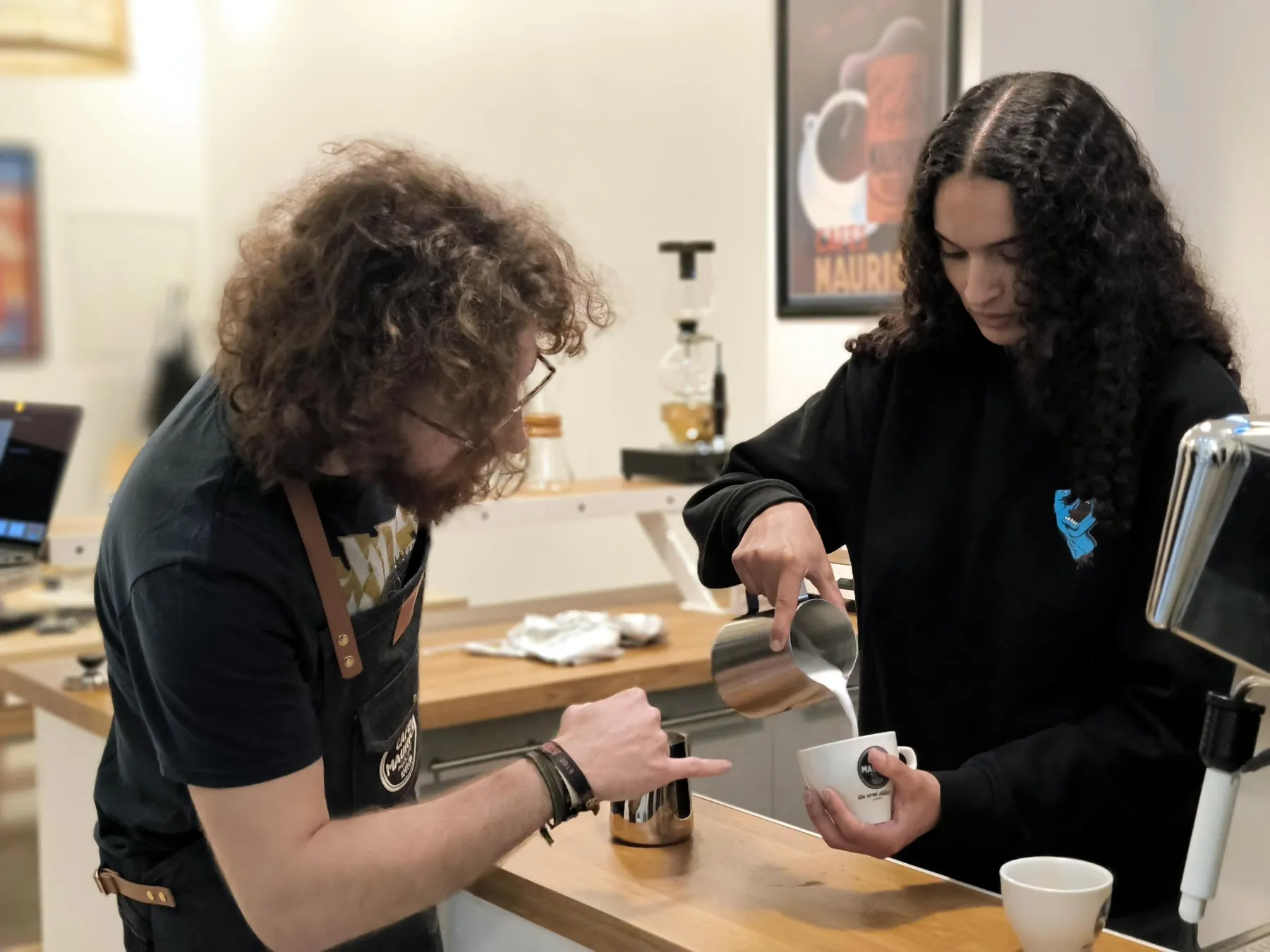 Initiez-vous au latte art avec Baptiste - Image n°2 - Wecandoo