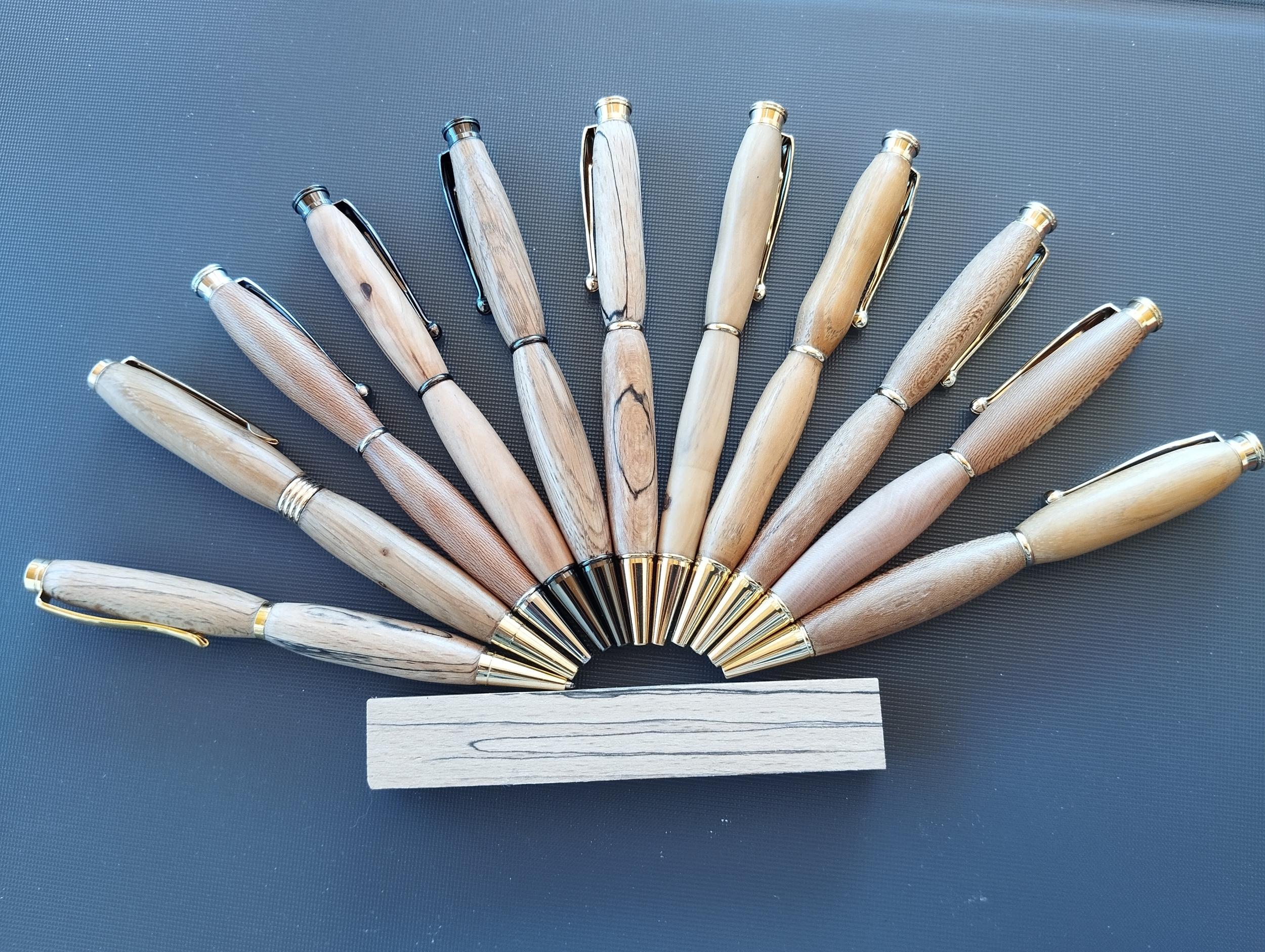Atelier individuel - Tournez votre stylo en bois