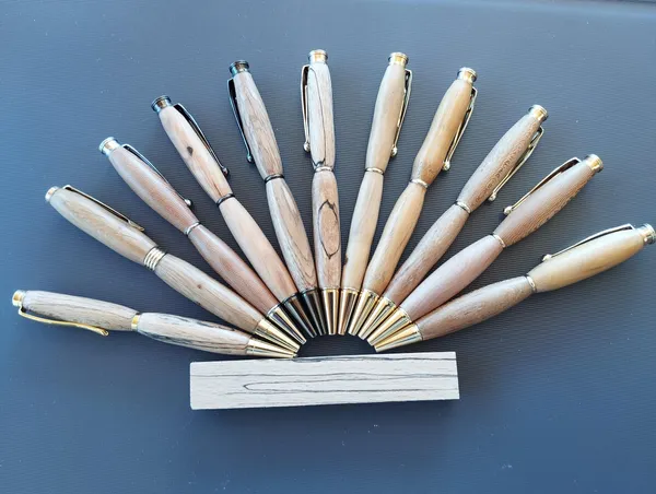Wecandoo - Tournez votre stylo en bois