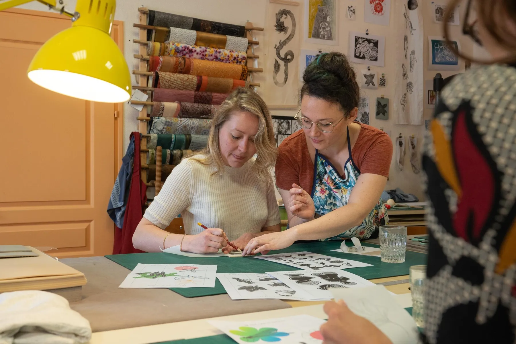 Réalisez une linogravure en plusieurs couleurs avec XM - Image n°2 - Wecandoo