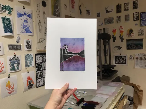 Réalisez une linogravure en plusieurs couleurs avec XM - Image n°5 - Wecandoo