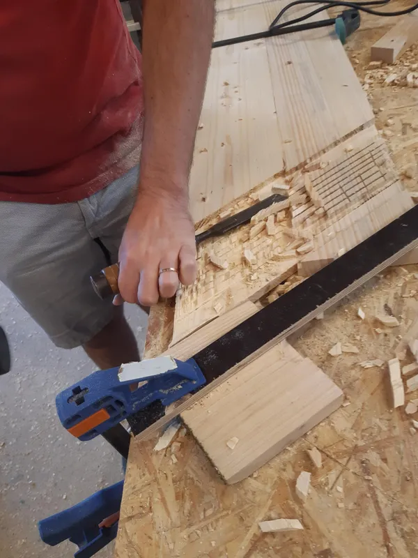 Fabriquez votre transat bain de soleil en bois recyclé sur une journée avec Camille - Image n°5 - Wecandoo