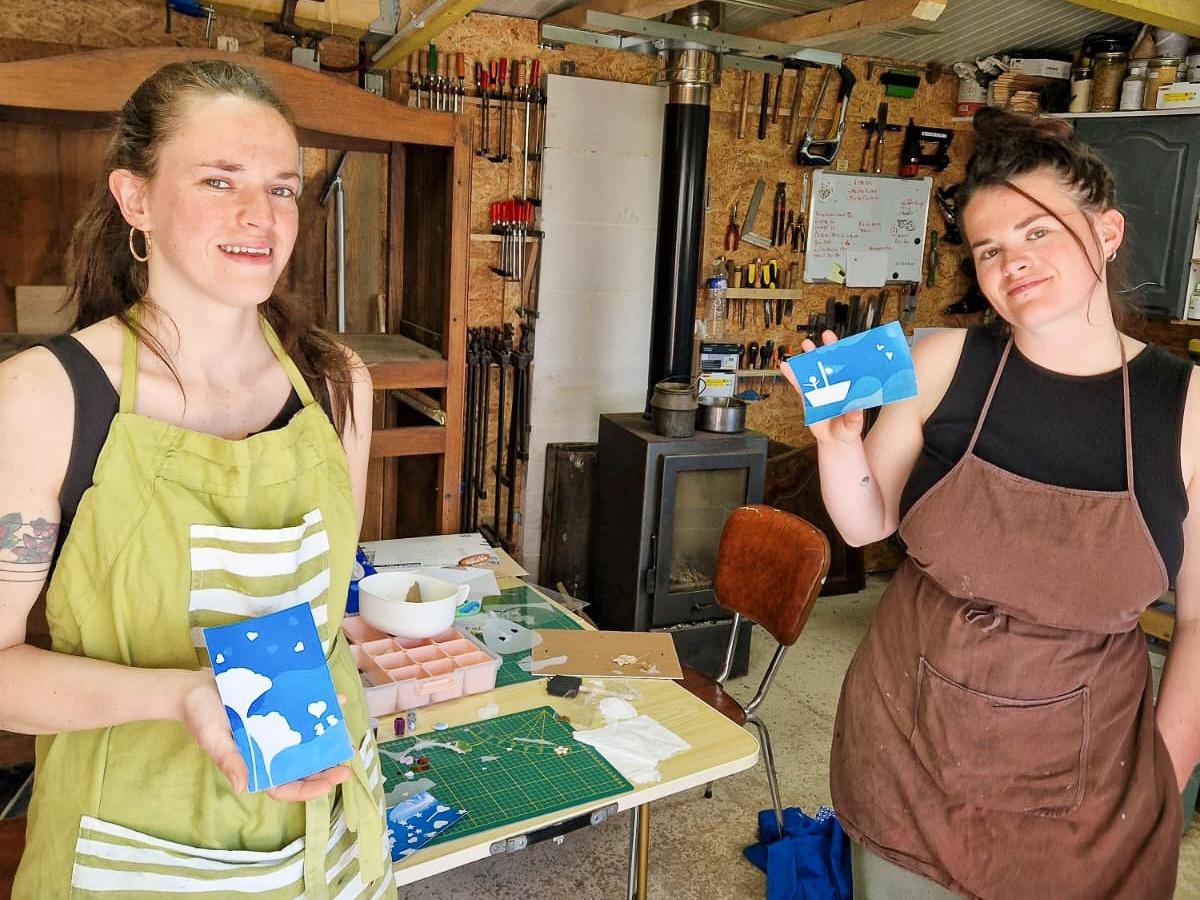 Wecandoo - Initiez-vous à l'impression de cyanotypes avec Clémence - Image n°10