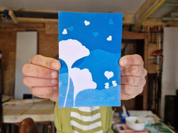 Wecandoo - Initiez-vous à l'impression de cyanotypes