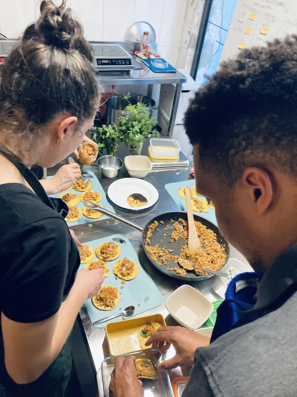 Cuisinez les protéines végétales avec Candice - Afbeelding nr. 4 - Wecandoo