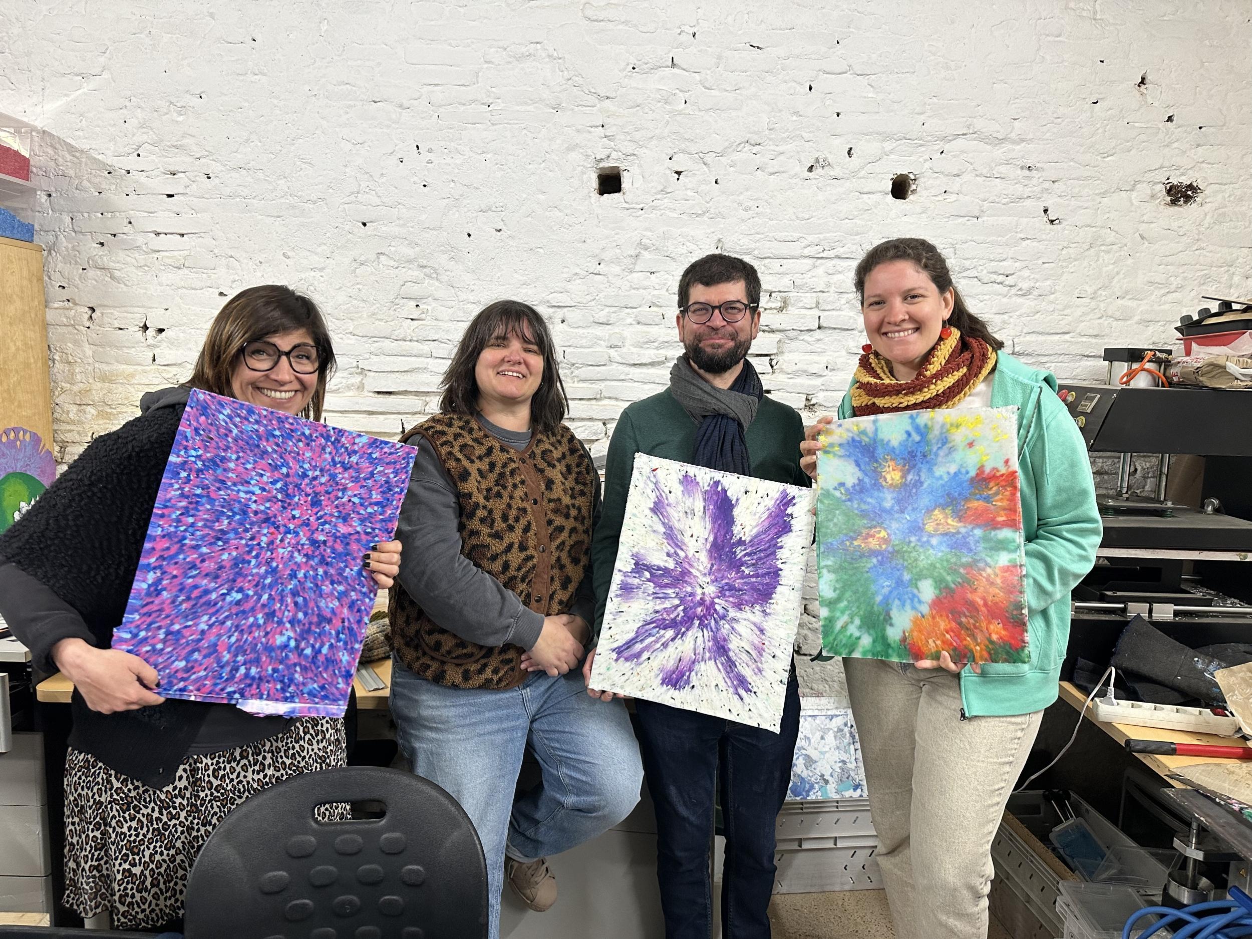 Sensibilisez votre équipe et fabriquez vos objets en plastique recyclé avec Marlène - Image n°4 - Wecandoo