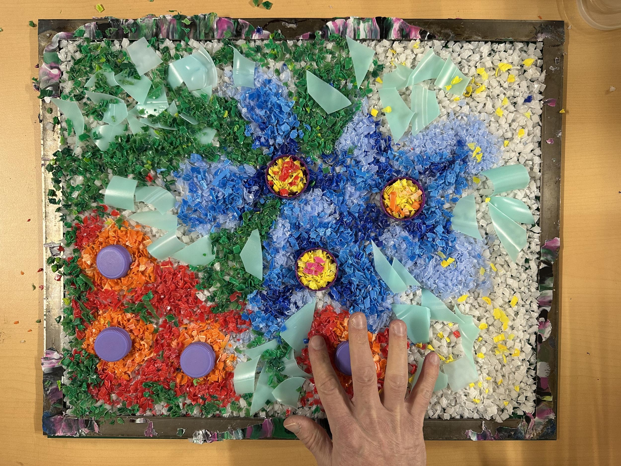 Fabriquez votre objet en plastique recyclé avec Marlène - Image n°3 - Wecandoo