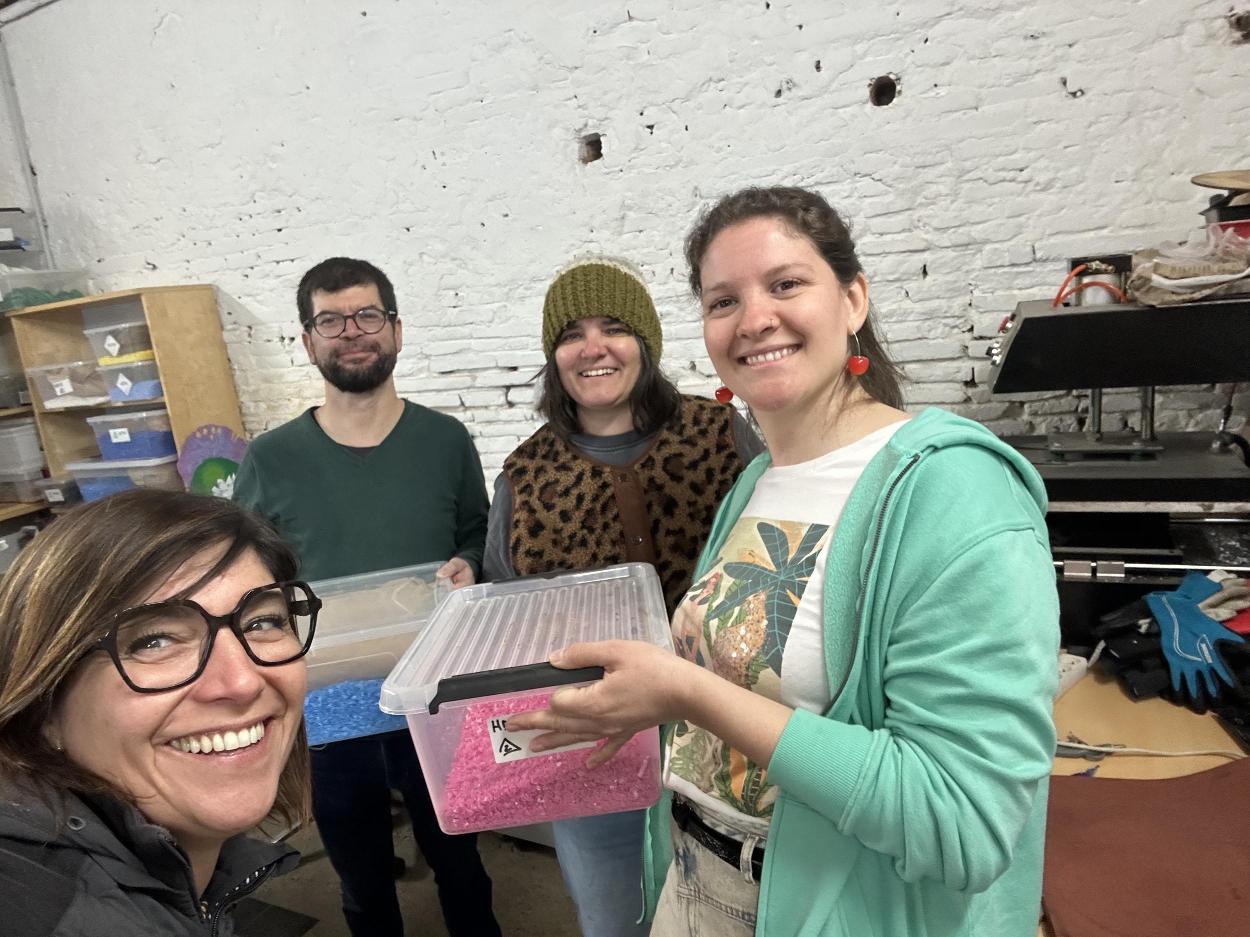 Fabriquez votre objet en plastique recyclé avec Marlène - Image n°2 - Wecandoo