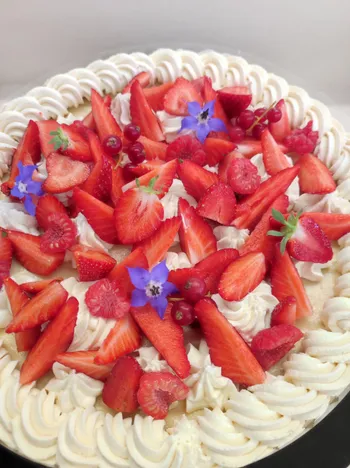 Réalisez votre fraisier