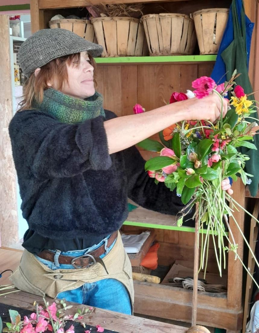 Wecandoo - Composez votre bouquet de fleurs avec Françoise - Image n°4