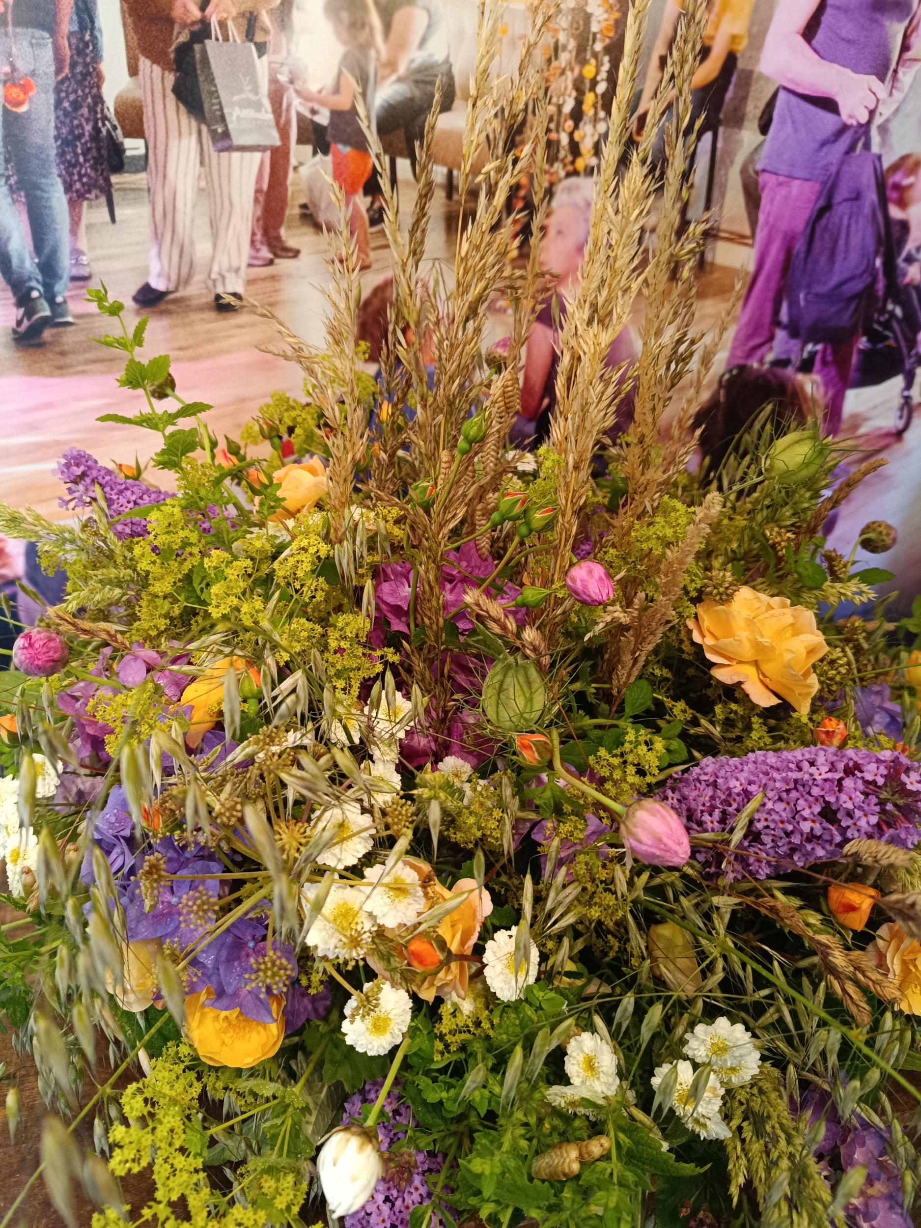 Wecandoo - Composez votre bouquet de fleurs avec Françoise - Image n°5