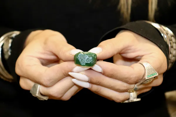 Réalisez votre chevalière en argent à la cire perdue avec Aglaé - Image n°4 - Wecandoo