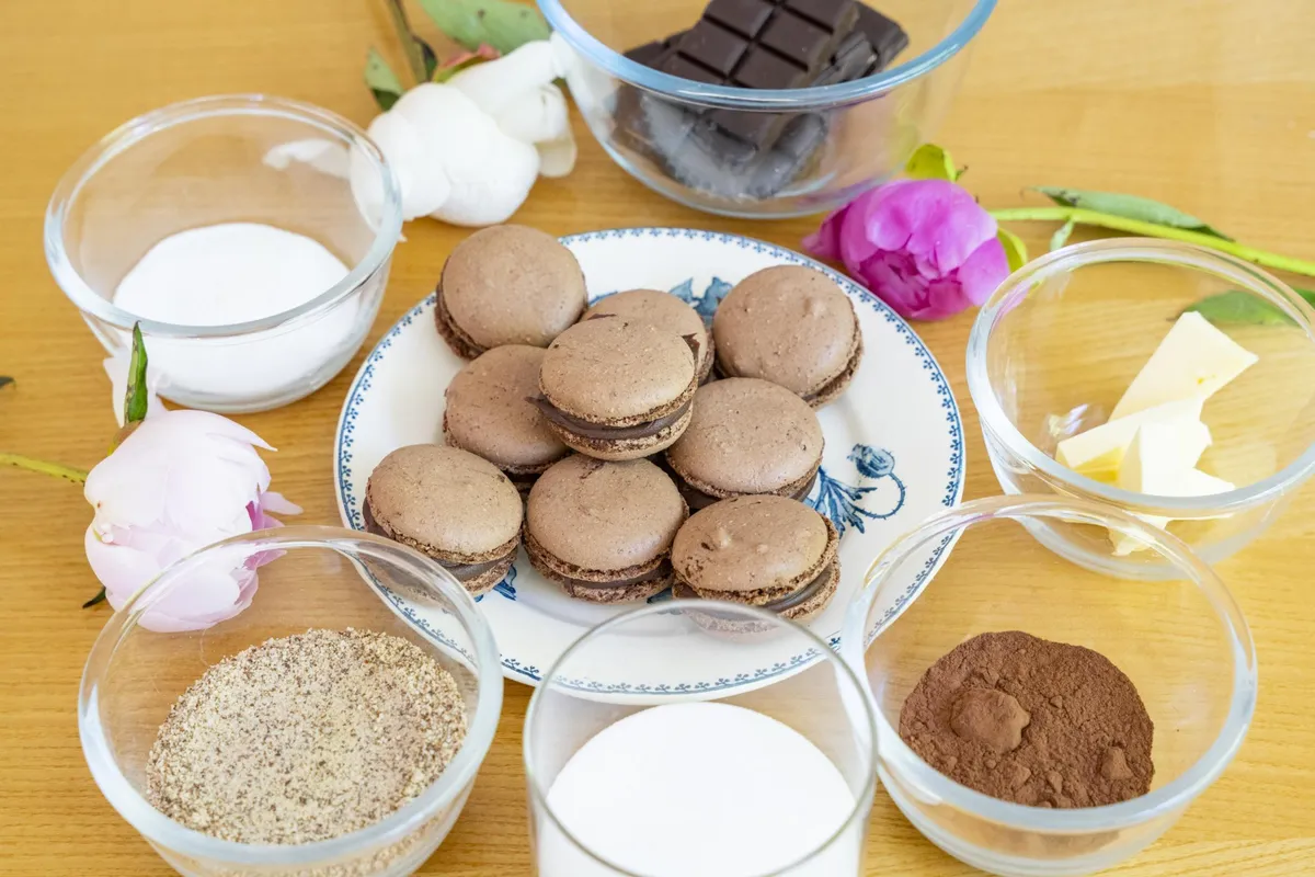 Confectionnez vos macarons gourmands