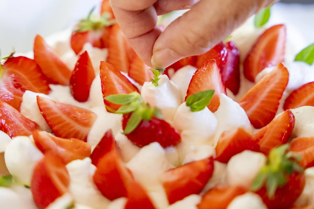 Réalisez votre pavlova