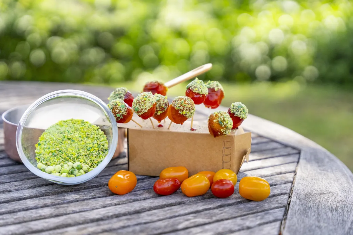 Réalisez un apéro chic et original