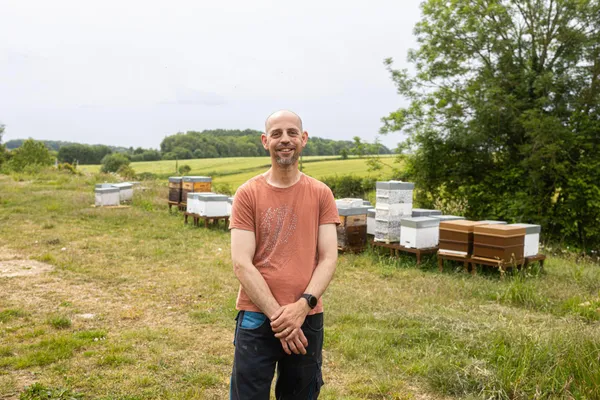 Donatien : Apiculteur à Rouen