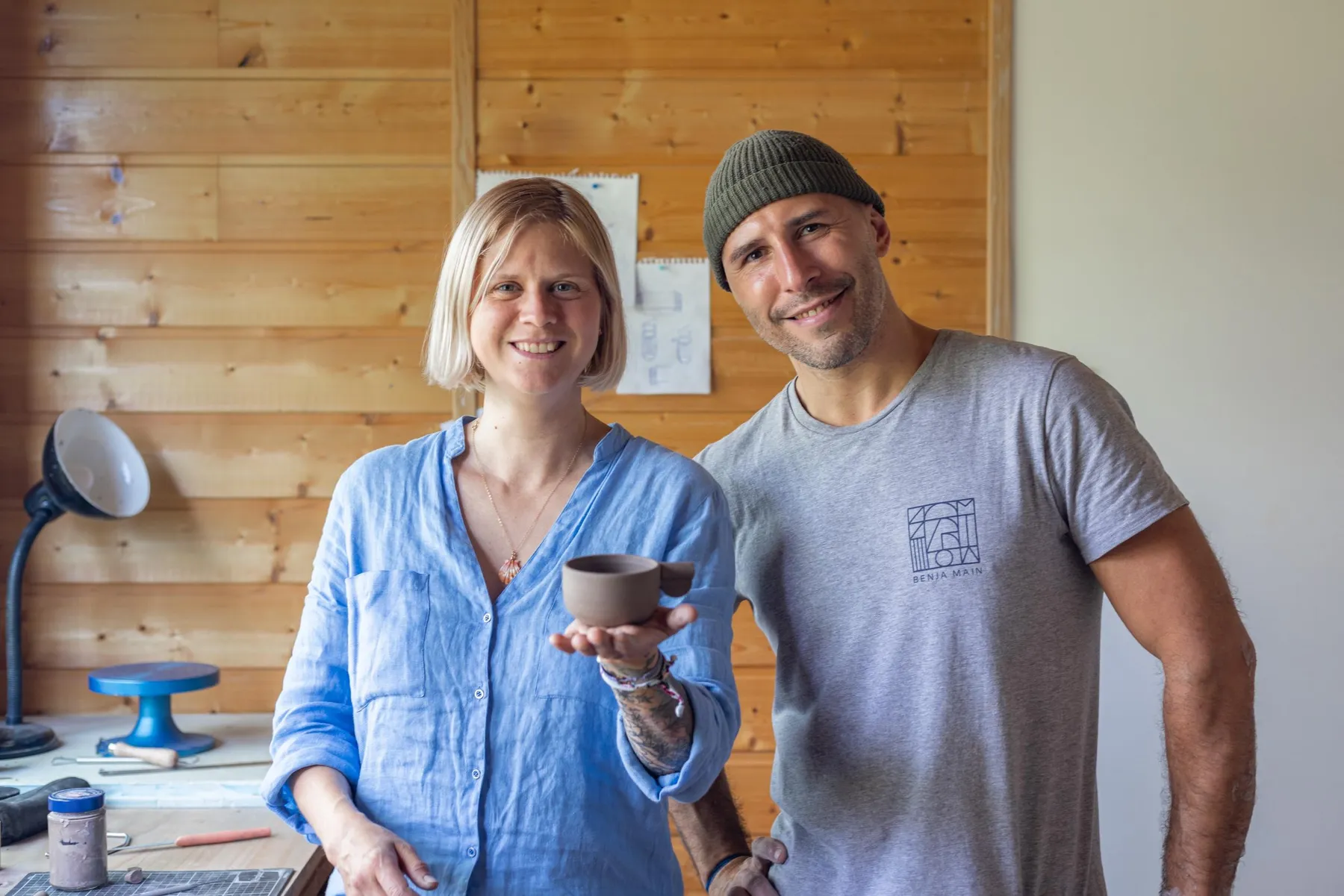 Façonnez votre tasse en céramique avec Benjamin - Image n°5 - Wecandoo