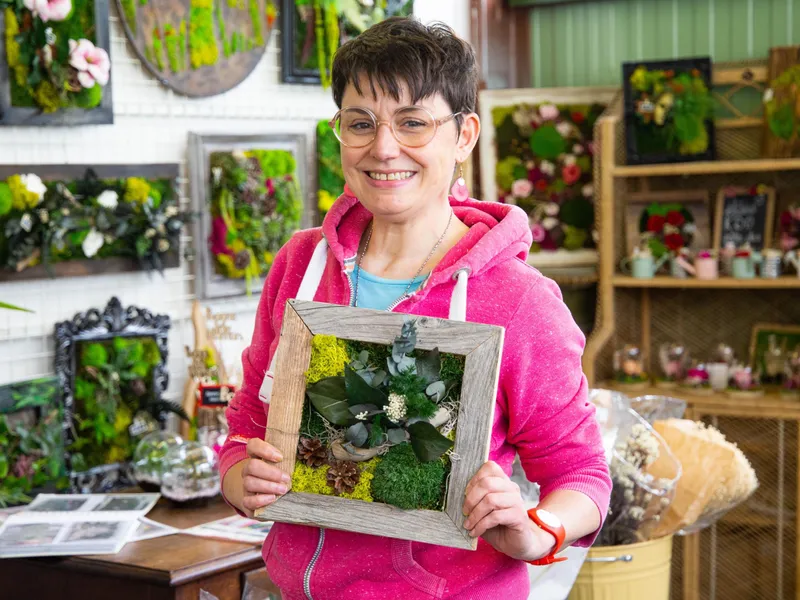 Cécile : Fleuriste à Haute-Savoie (74)