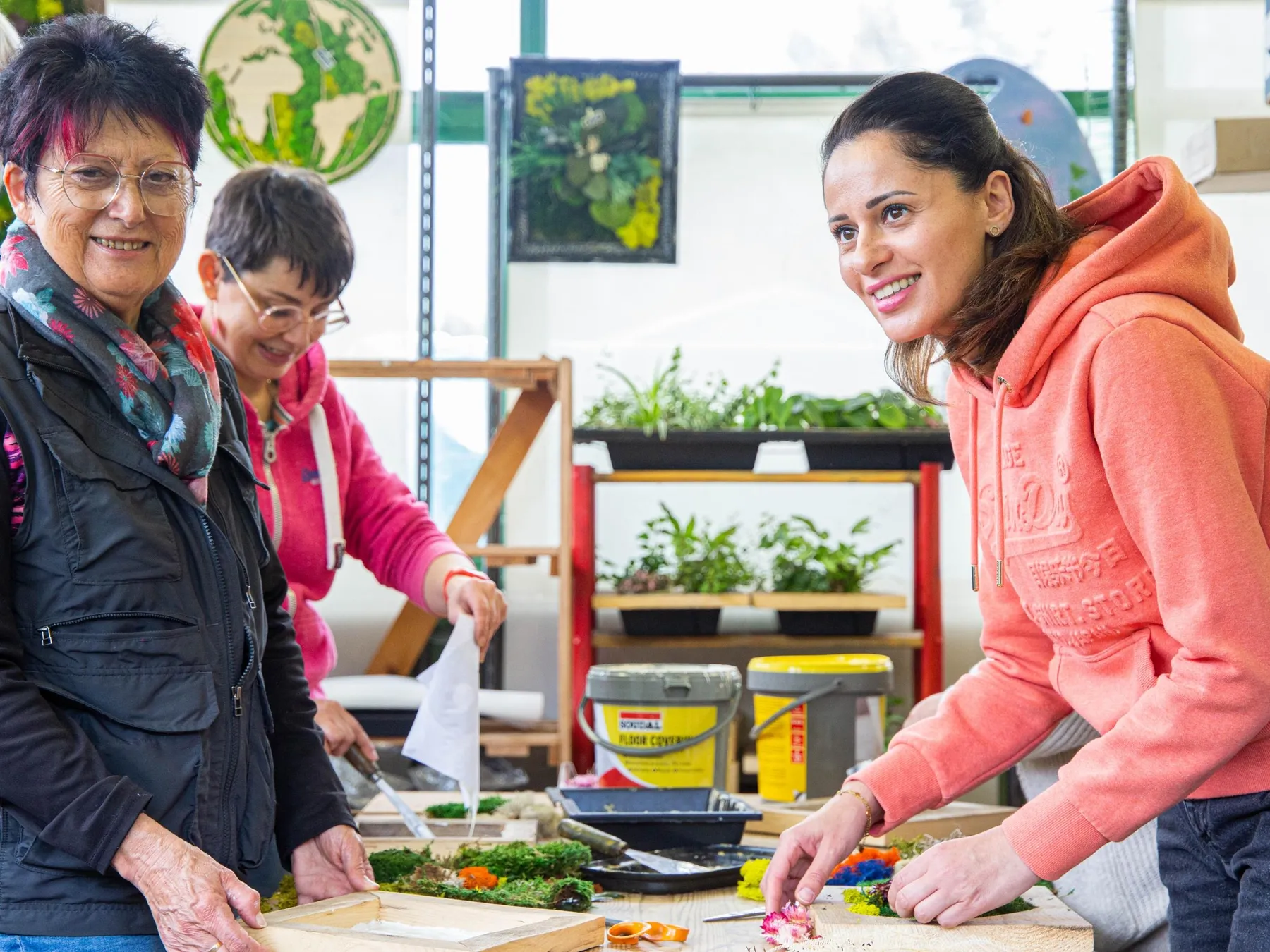 Réalisez votre tableau végétal avec Cécile - Image n°3 - Wecandoo