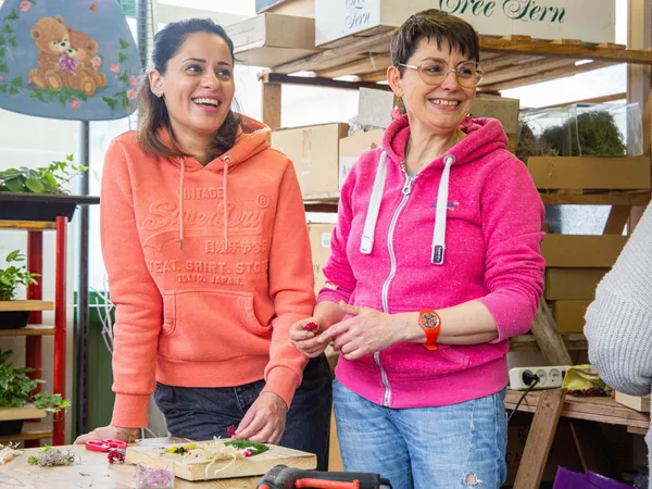 Réalisez votre grand tableau végétal avec Cécile - Afbeelding nr. 2 - Wecandoo