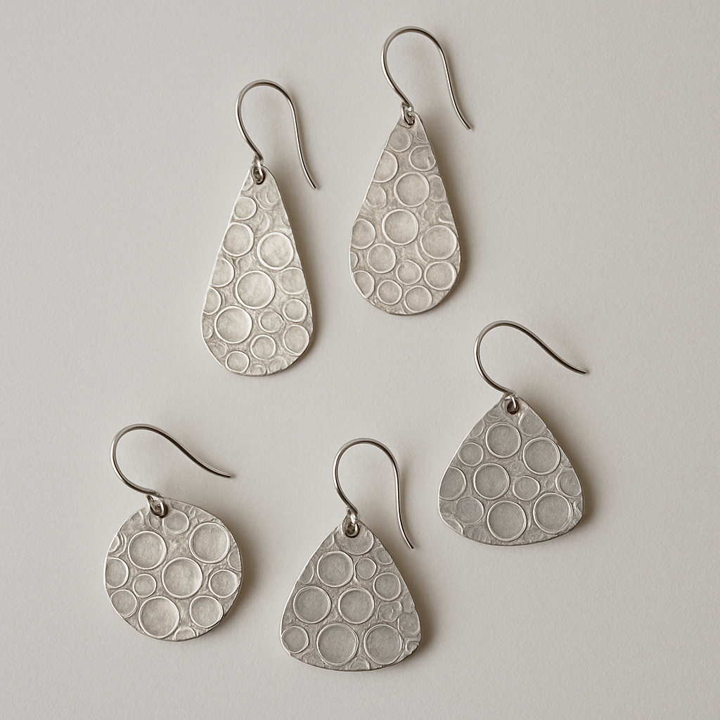 Créez vos boucles d'oreilles