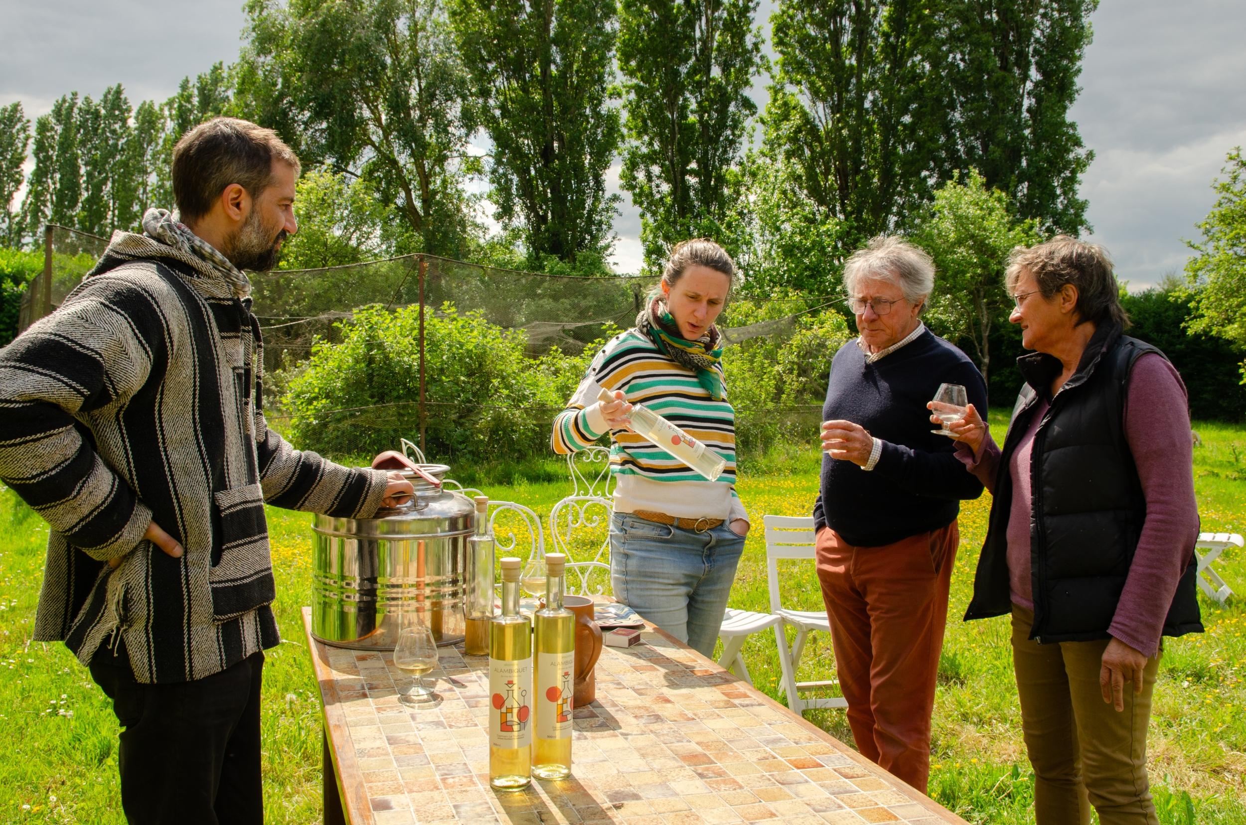 Explorez les secrets des eaux-de-vie artisanales avec Damien - Image n°9 - Wecandoo