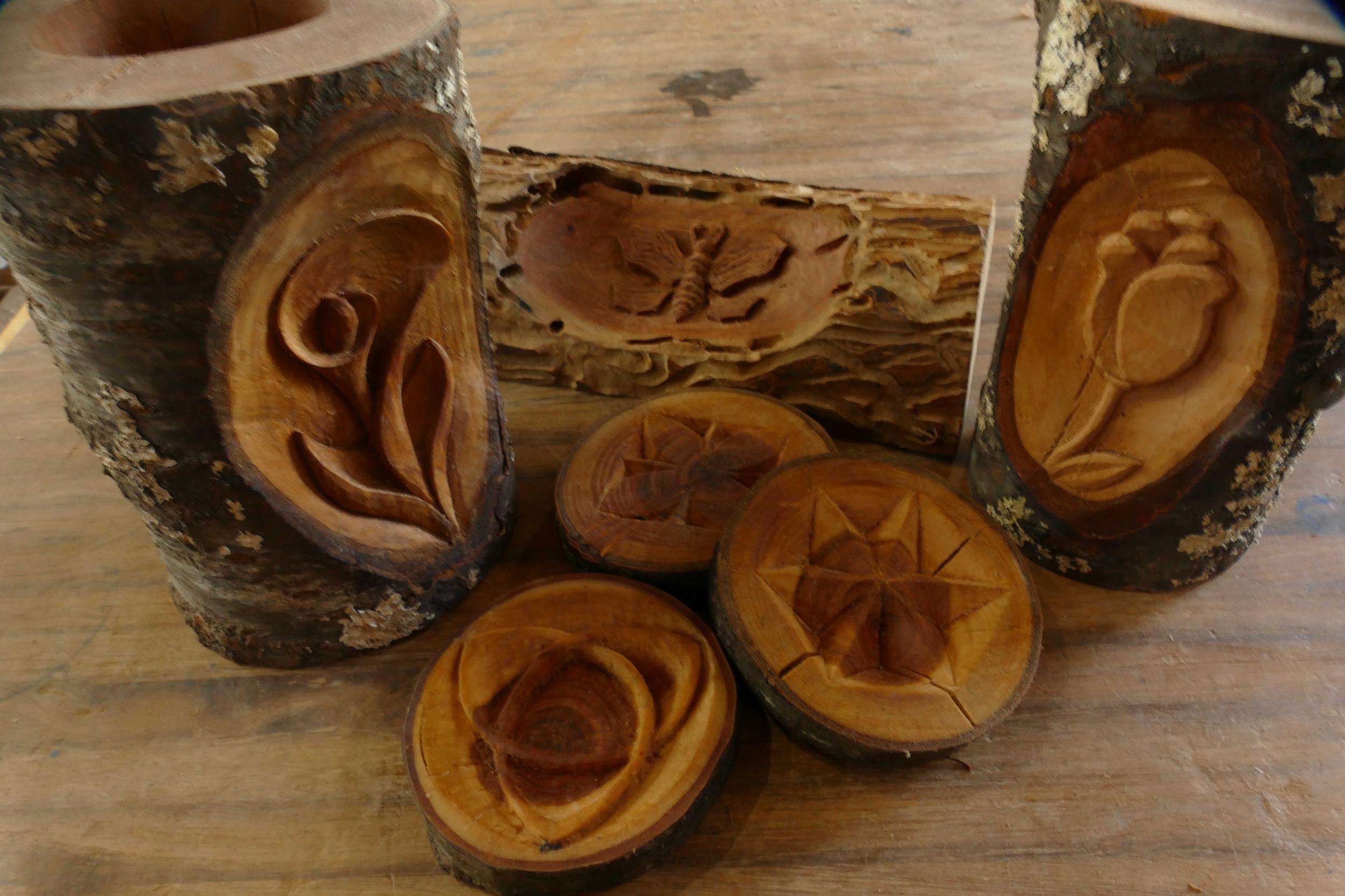 Initiez-vous à la sculpture sur bois