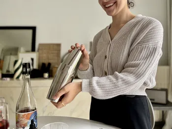 Créez un cocktail au champagne en duo à Bruxelles