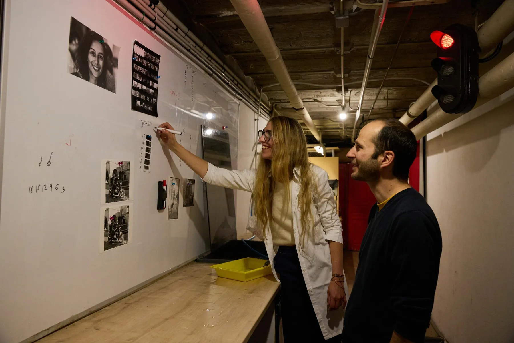 Découvrez le développement noir et blanc argentique avec Camille - Image n°1 - Wecandoo