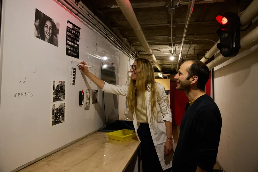 Découvrez le développement noir et blanc argentique avec Camille - Image n°1 - Wecandoo