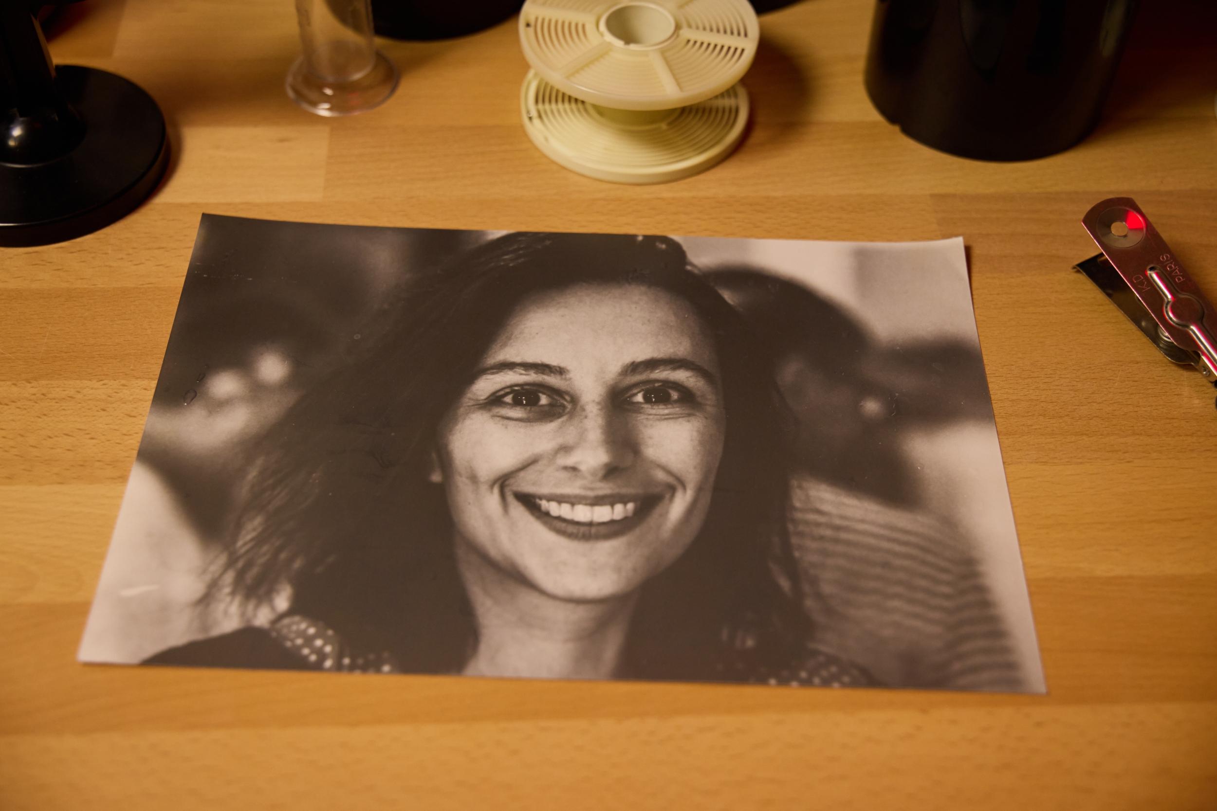 Découvrez le développement noir et blanc argentique