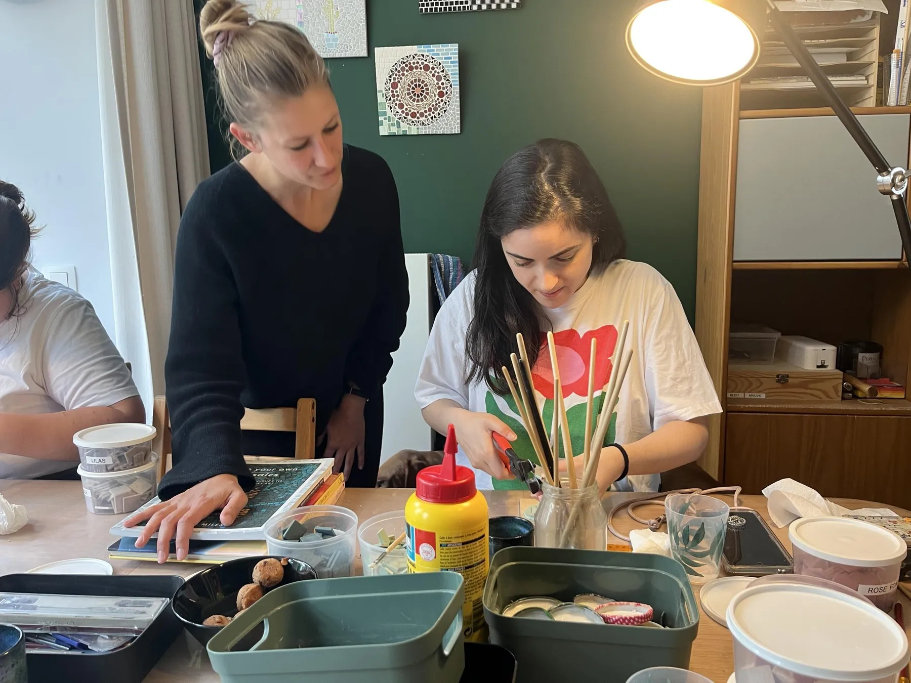 Initiez-vous à la mosaïque avec Saskia - Image n°5 - Wecandoo