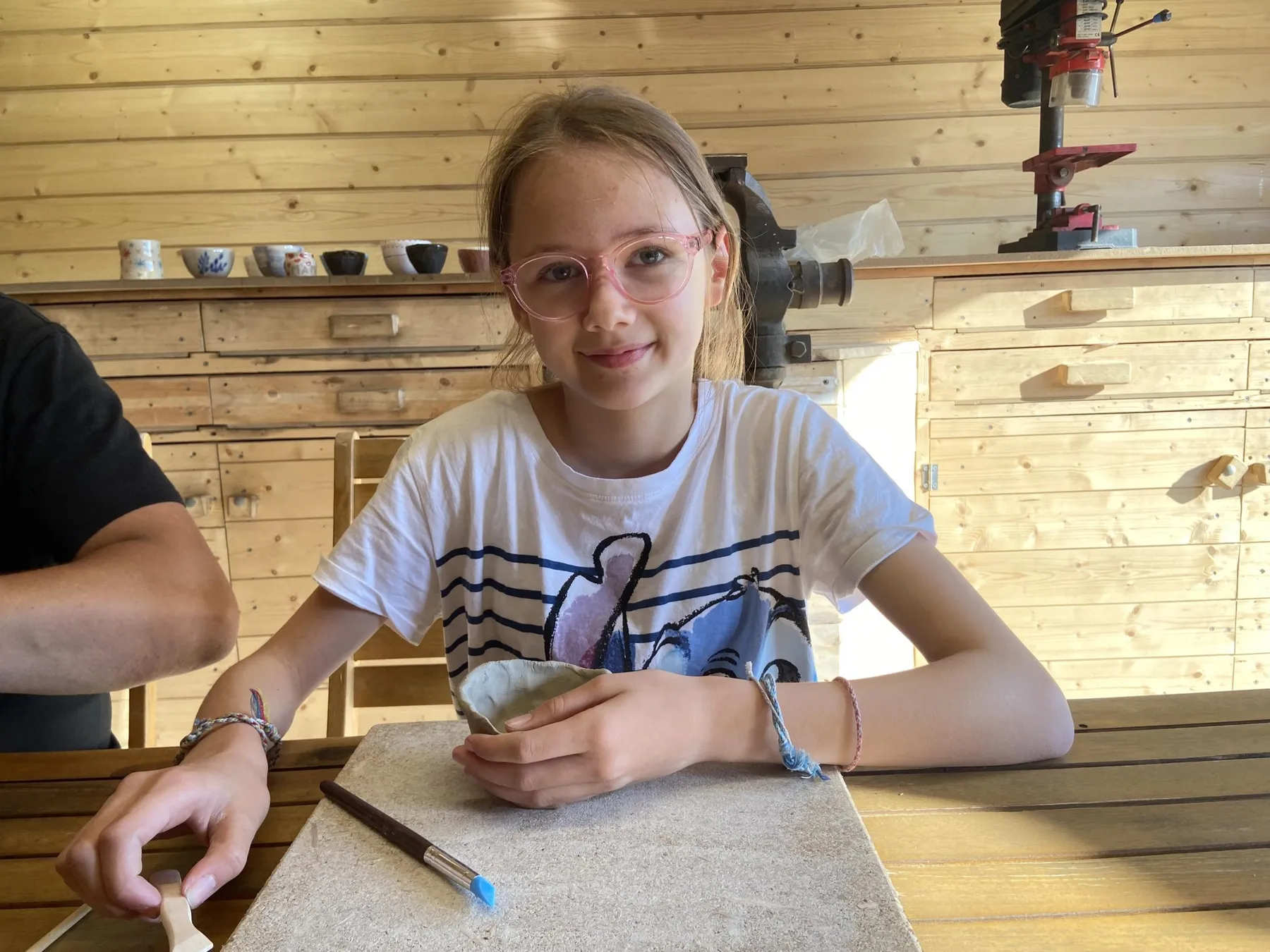 Découvrez le modelage en duo avec votre enfant accompagnés par Sabine - Image n°4 - Wecandoo