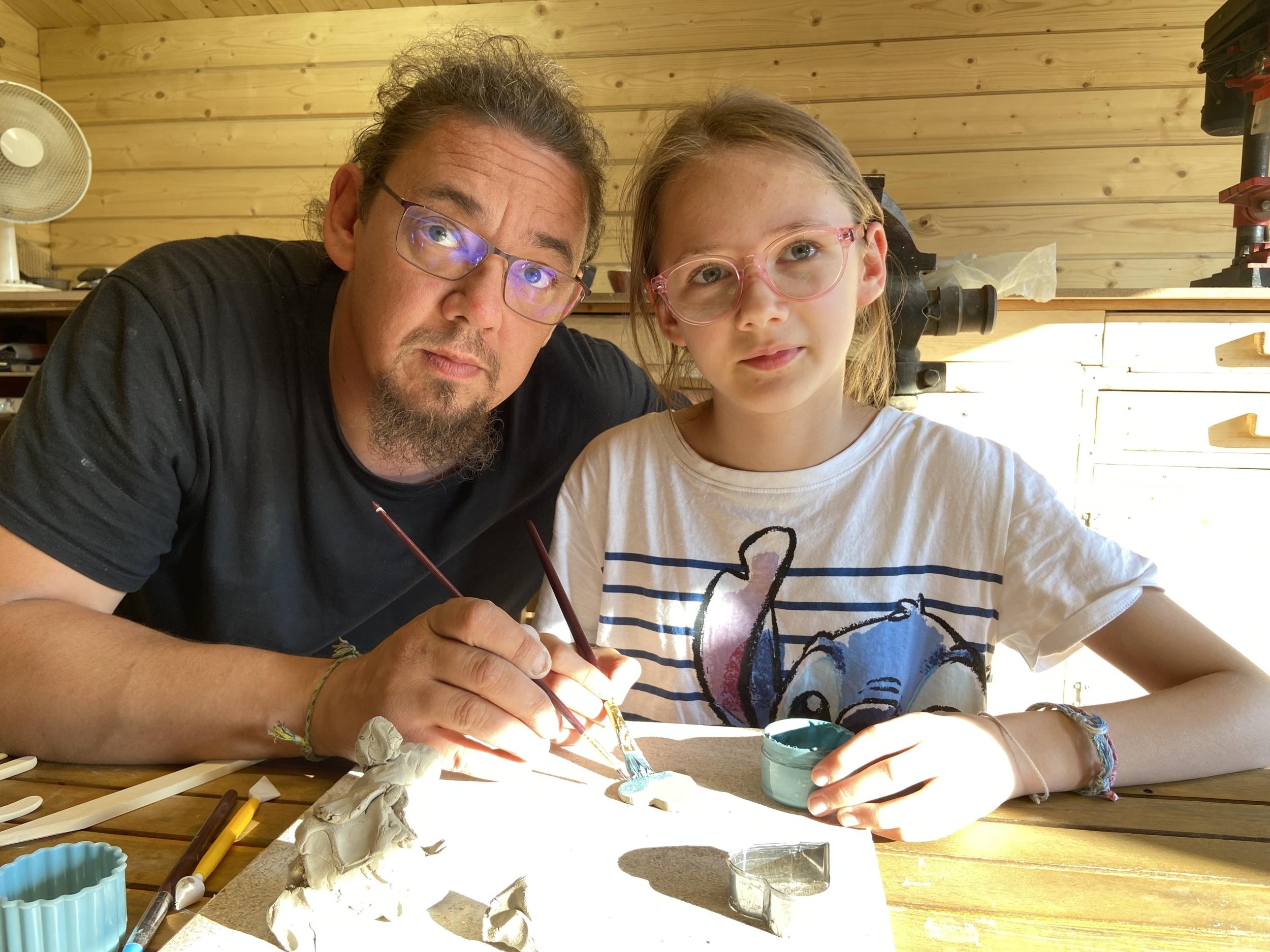 Découvrez le modelage en duo avec votre enfant accompagnés par Sabine - Image n°8 - Wecandoo