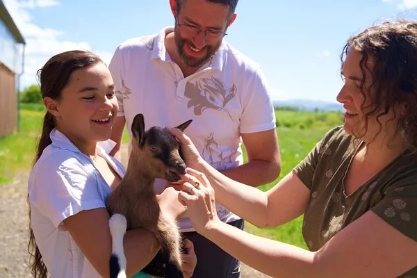 Réalisez votre fromage au sein d'une chèvrerie avec Adèle et Loïc - Image n°2 - Wecandoo