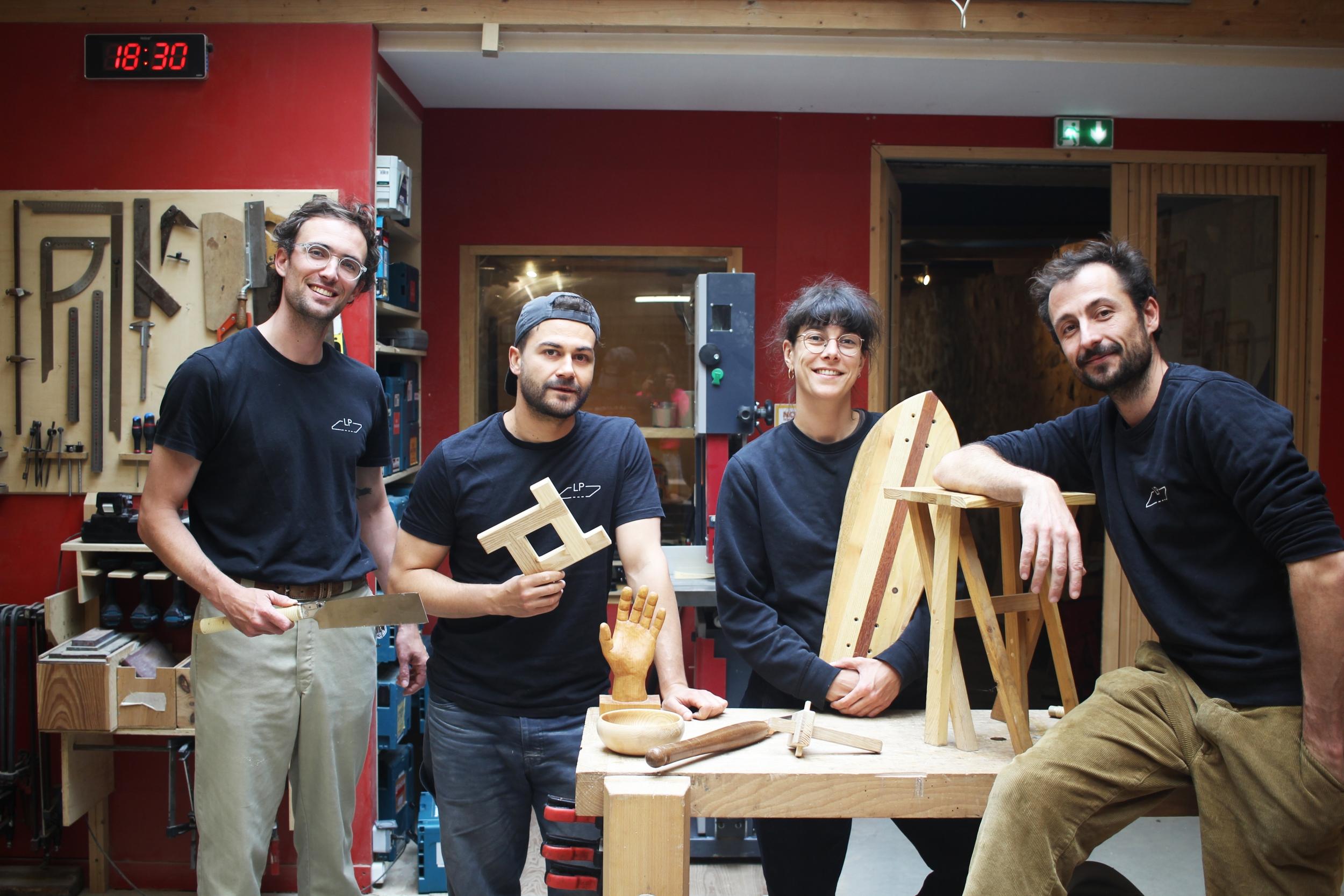 Wecandoo - Meet Victor, Valentin, Solène, Maxime, Clément et leur équipe