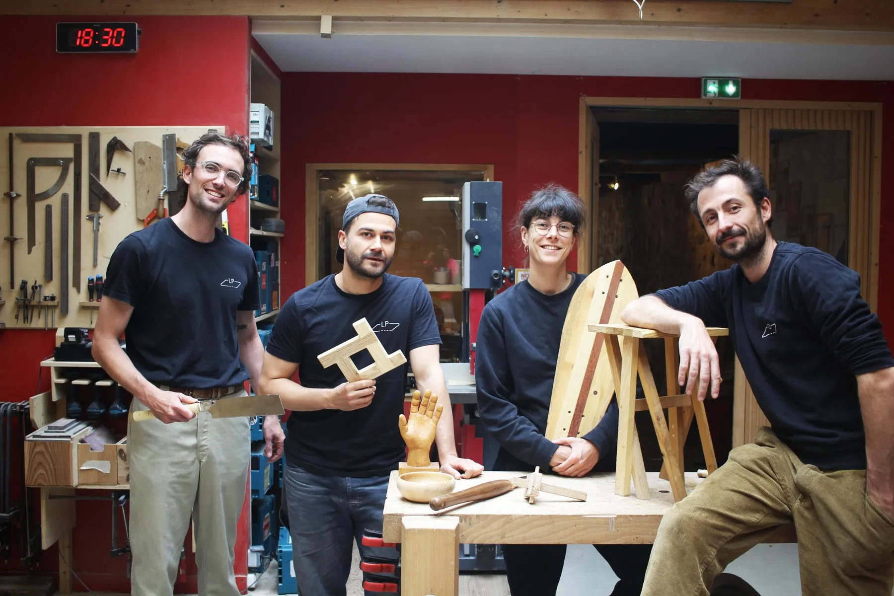 undefined Clément, Solène et Victor