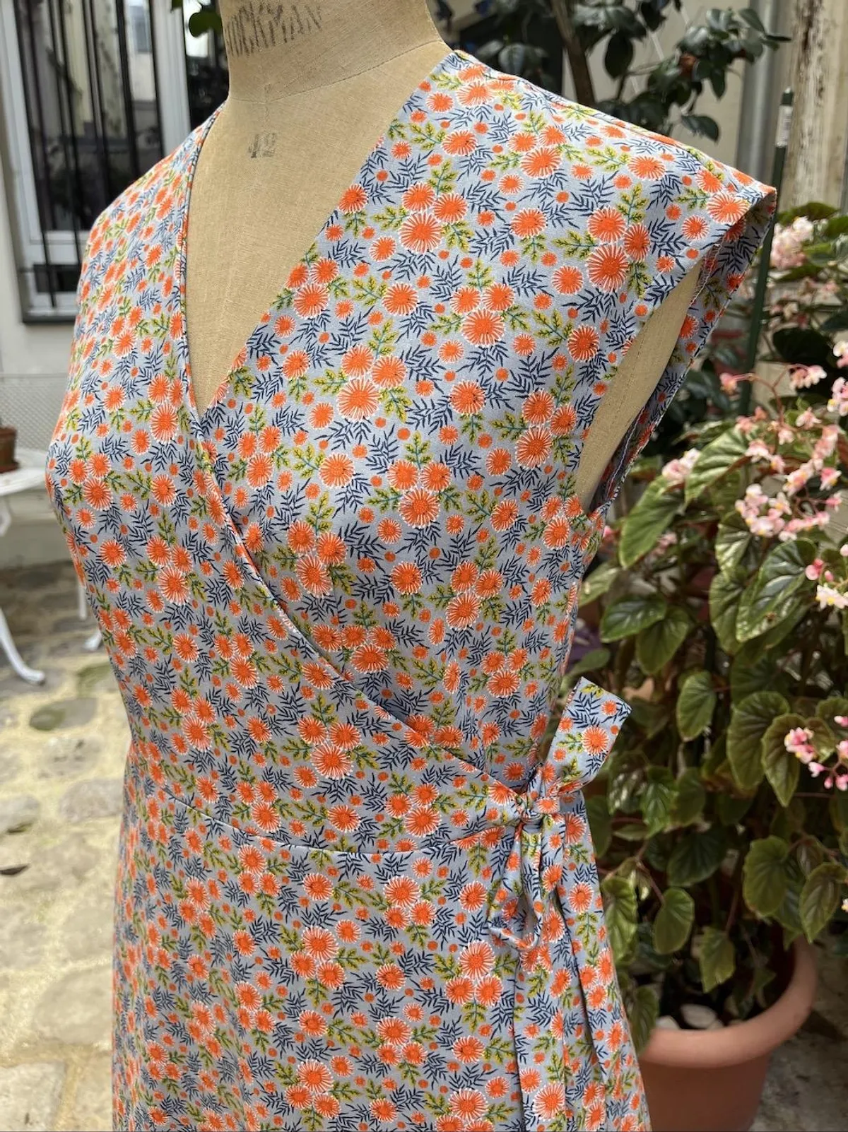 Créez votre robe portefeuille