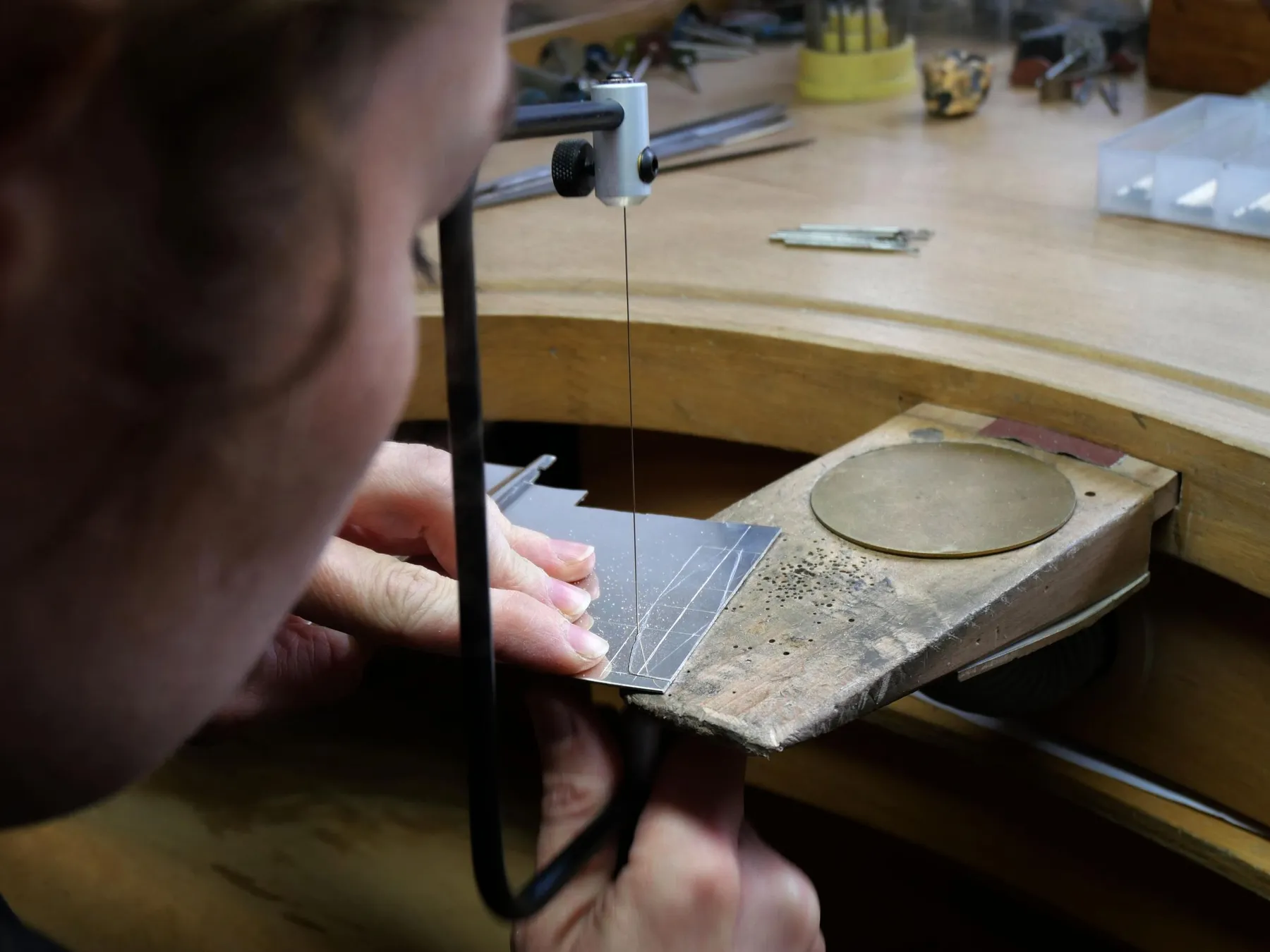 Créez votre bague texturée avec Julie - Image n°3 - Wecandoo