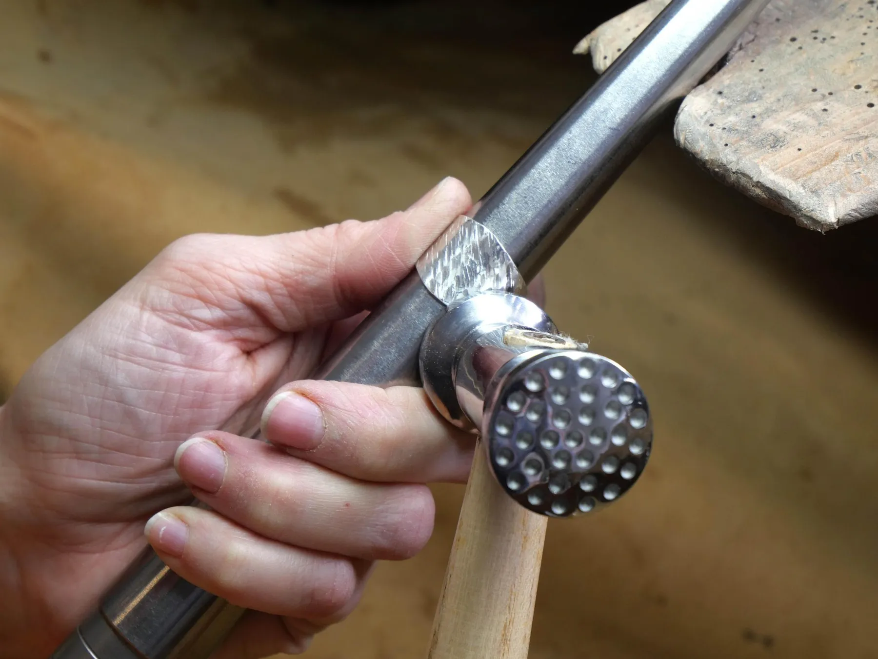 Créez votre bague texturée avec Julie - Image n°2 - Wecandoo