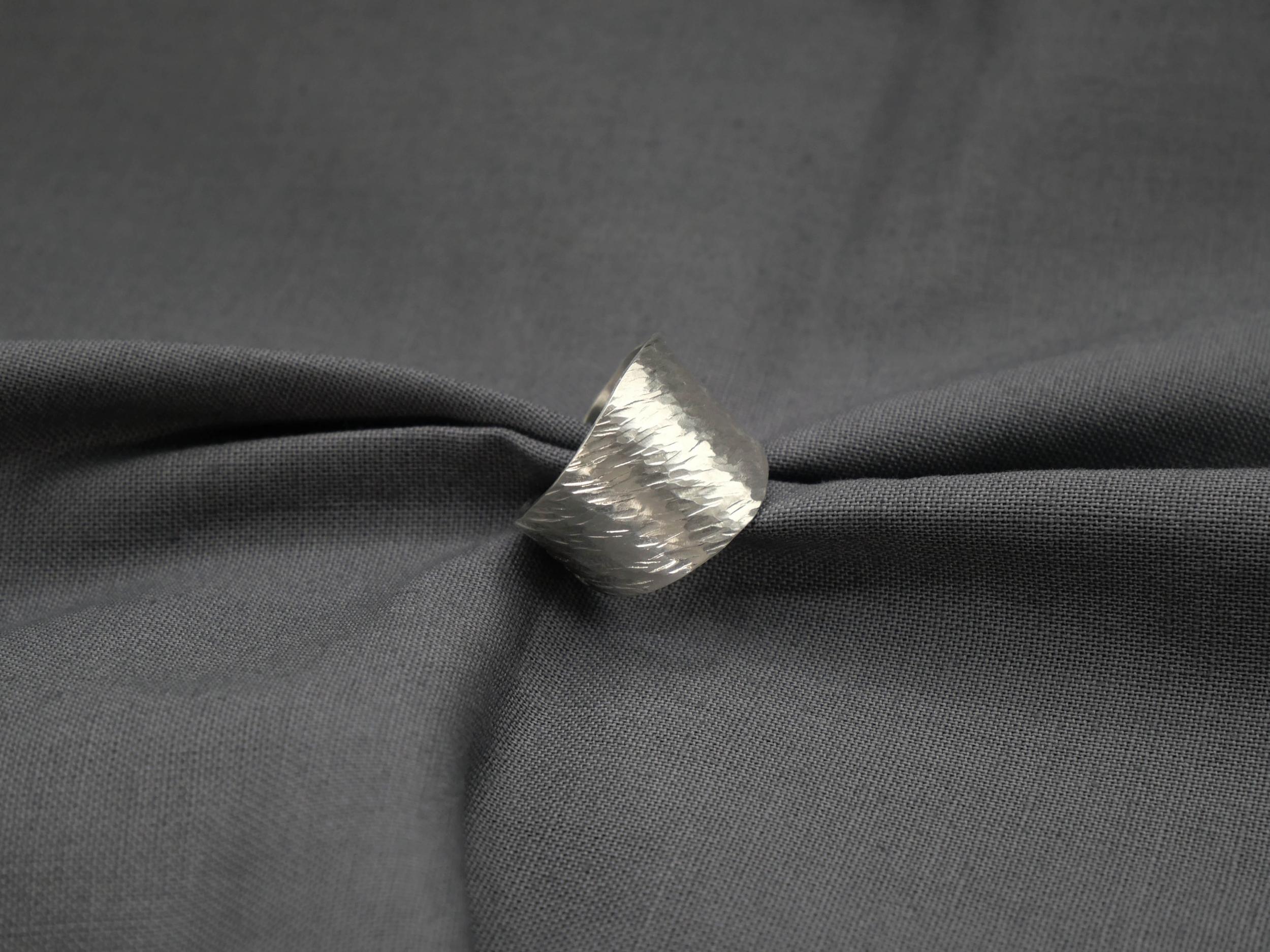 Créez votre bague texturée