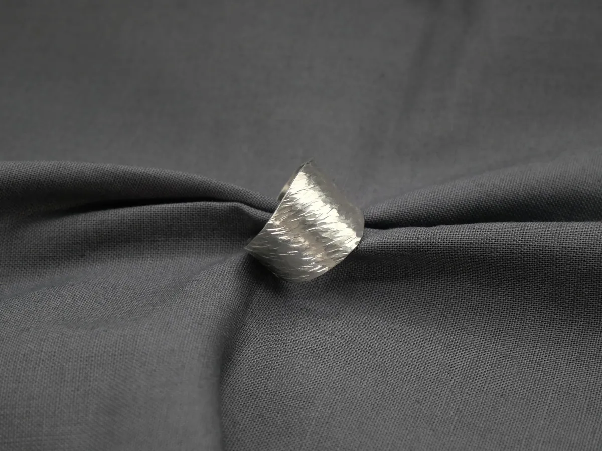 Créez votre bague texturée