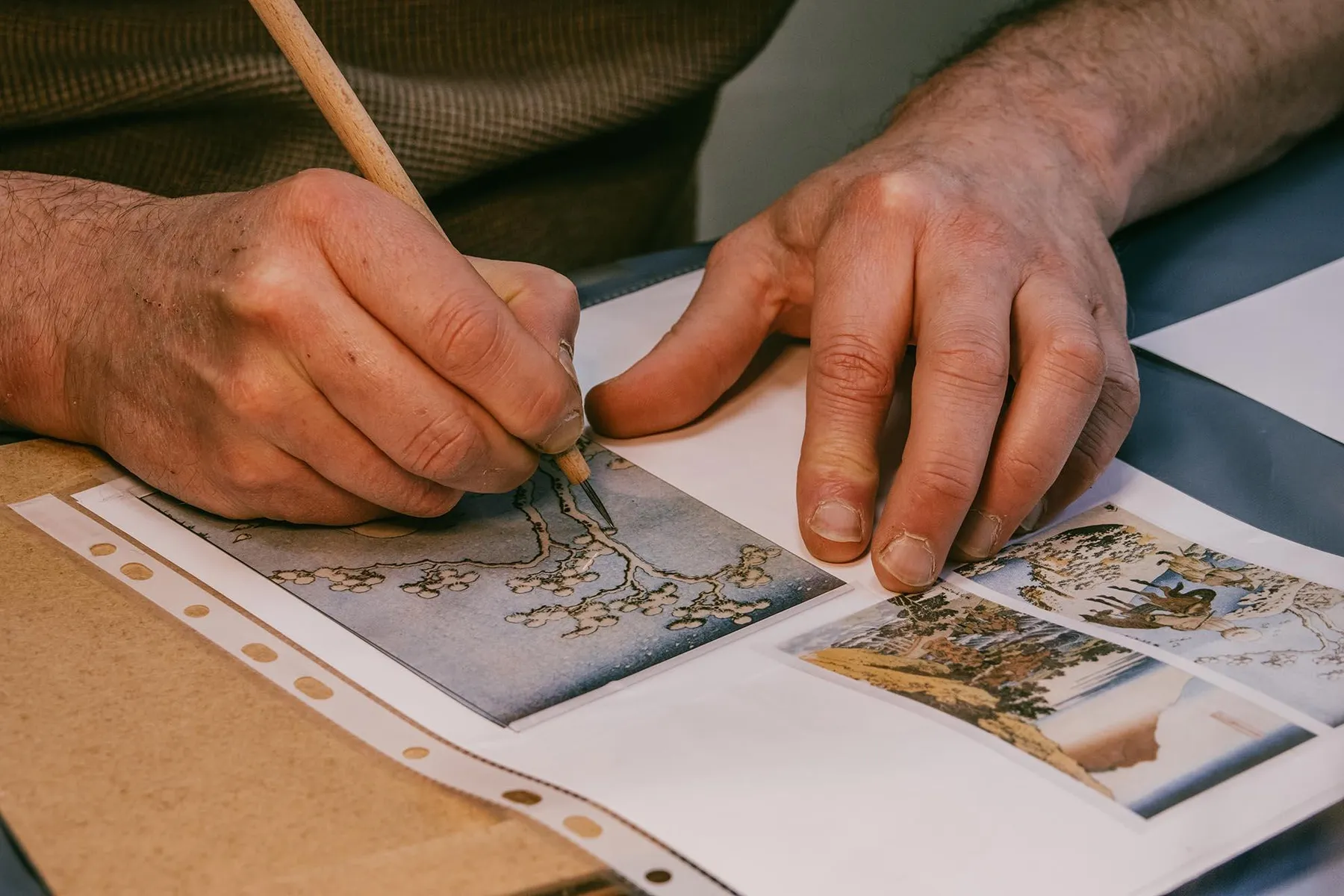 Apprenez la gravure en duo avec votre enfant accompagnés par Albane - Image n°5 - Wecandoo