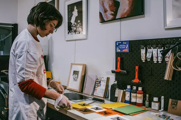 Apprenez la gravure en duo avec votre enfant accompagnés par Albane - Image n°3 - Wecandoo