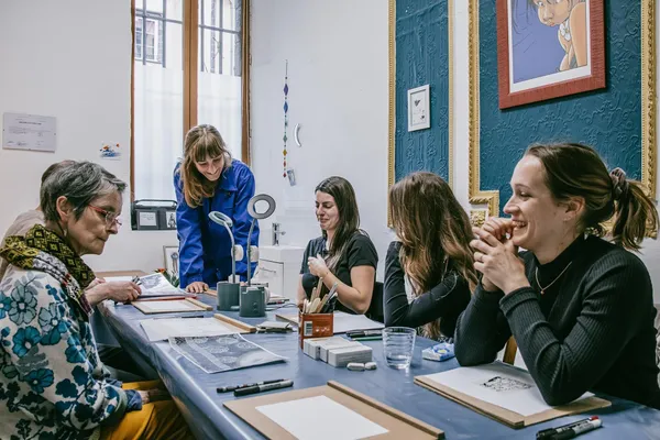 Imprimez votre linogravure sur textile avec Albane - Image n°4 - Wecandoo