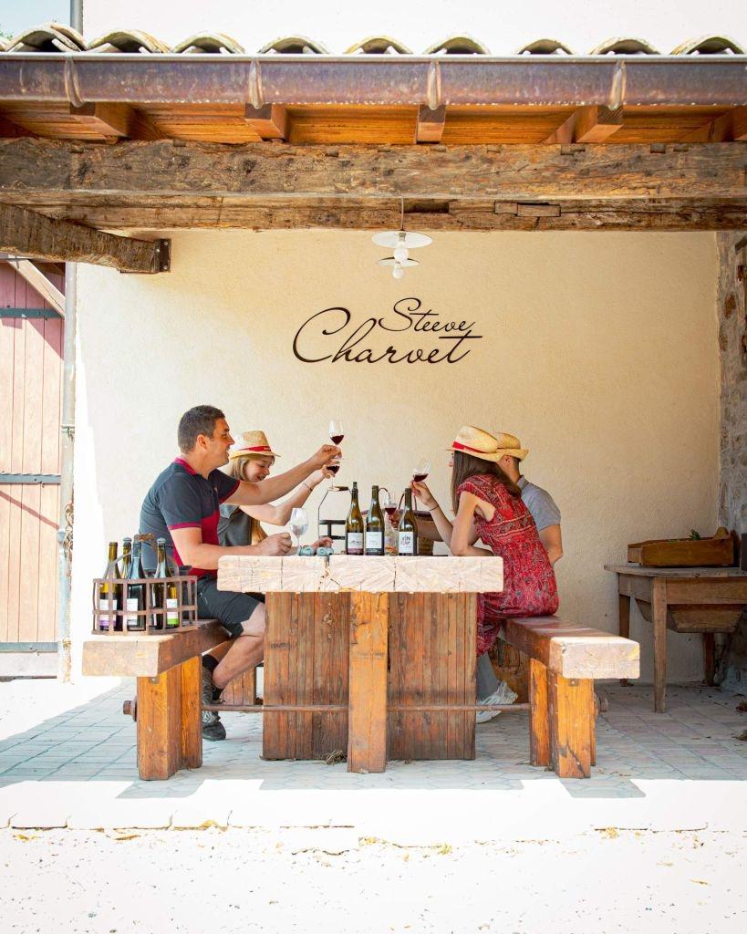 Wecandoo - Mettez le vin en bouteille et dégustez un délicieux mâchon lyonnais avec Steeve - Image n°6