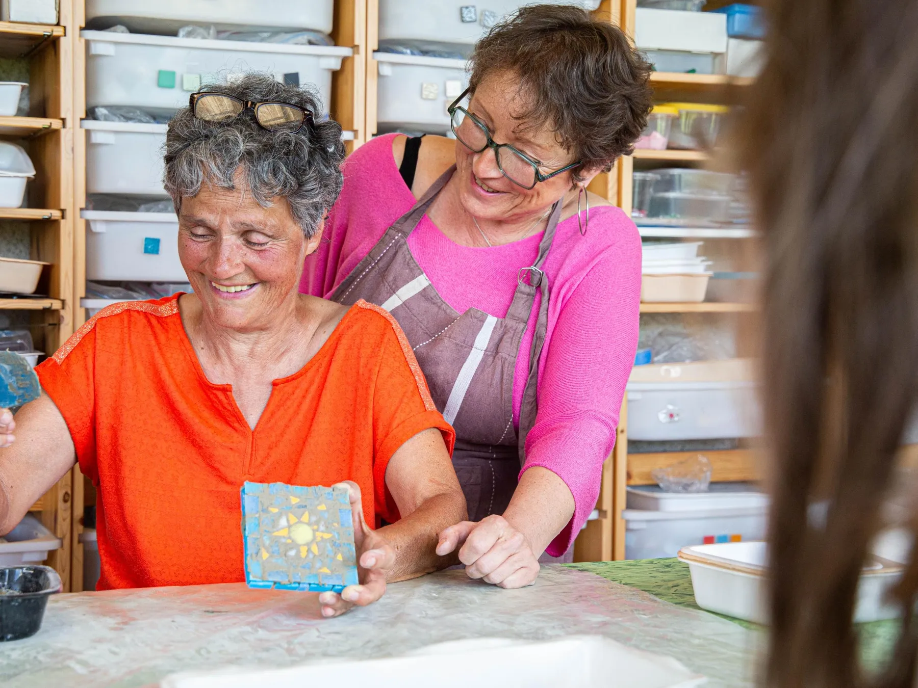 Initiez-vous à la mosaïque avec Francine - Image n°2 - Wecandoo