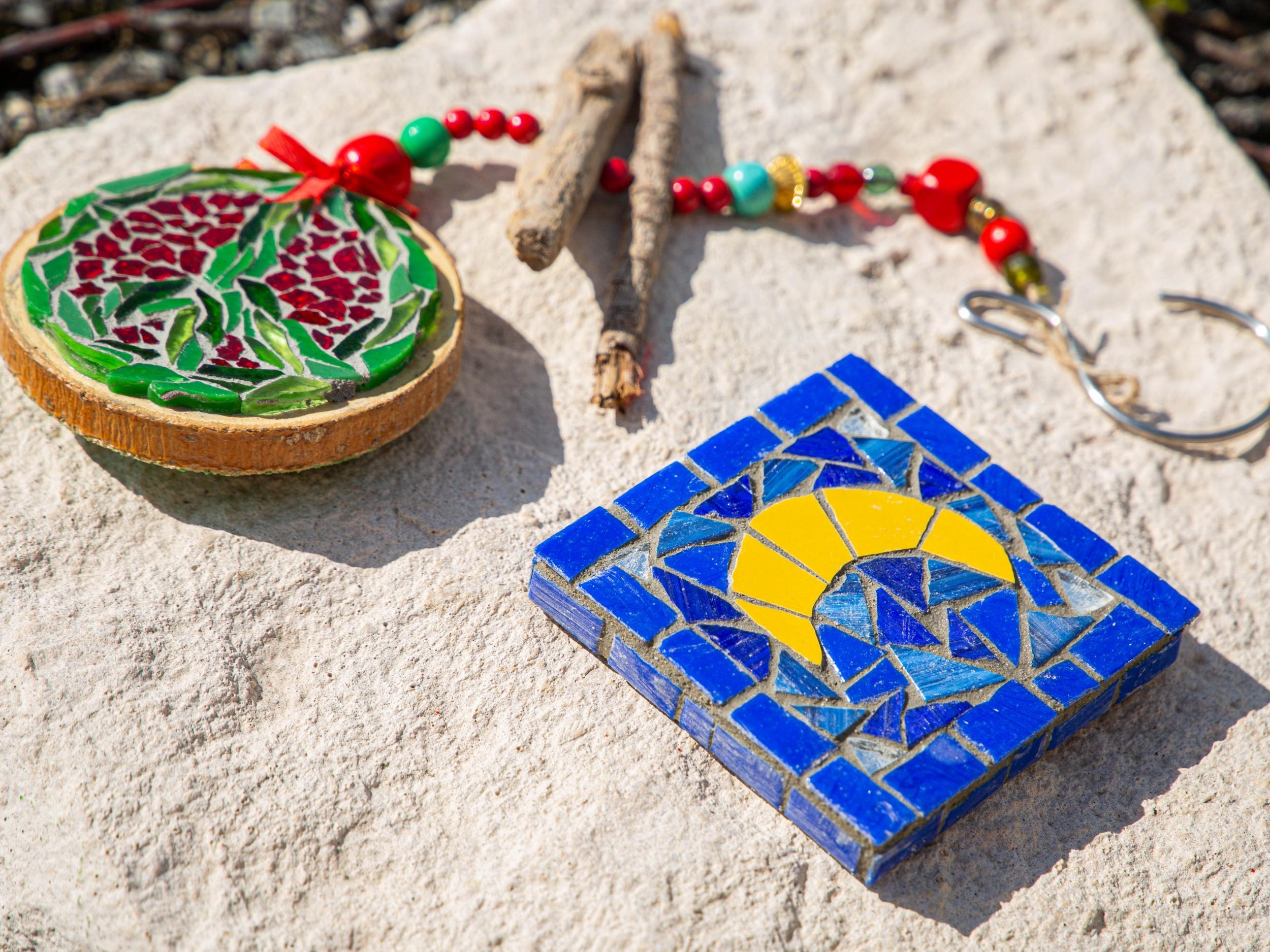 Initiez-vous à la mosaïque