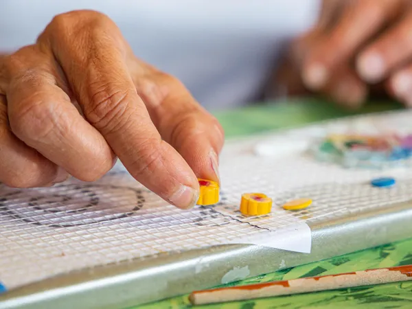 Réalisez votre mosaïque sur filet avec Francine - Image n°1 - Wecandoo